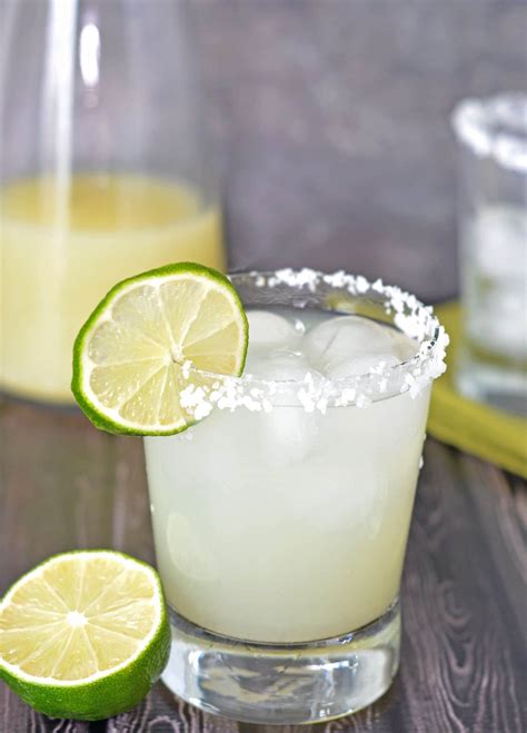 best margarita recipe using mix