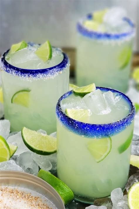 best margarita recipe with agave syrup