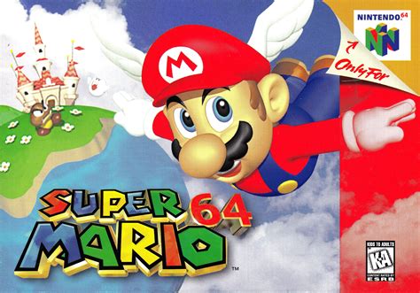 best mario 64 games