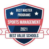 best masters in sports management in usa