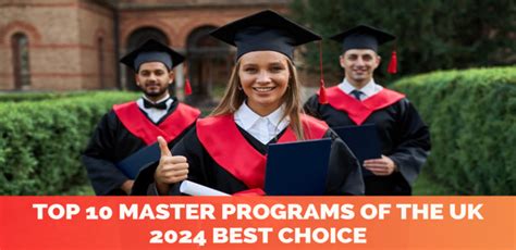 best masters programs uk