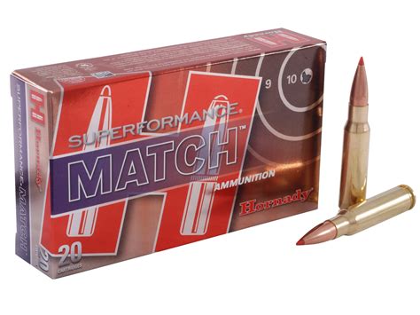 Best Match Ammo For 308 Winchester