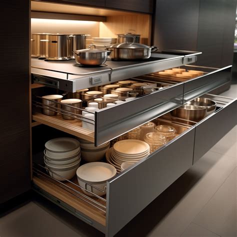 Best Material For Kitchen Trolley