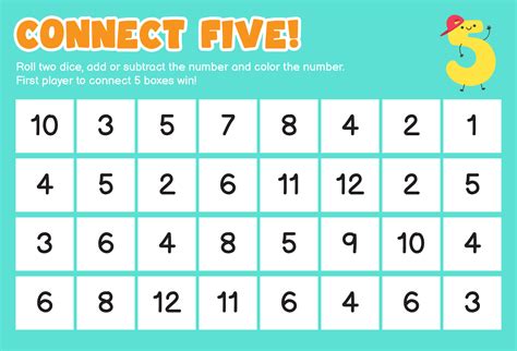 Best Math Games Printable