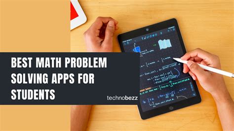 best math problem solving apps