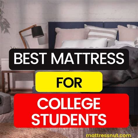 best mattress for college students