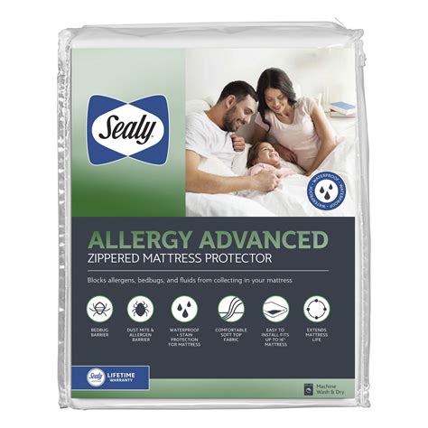 best mattress protector queen allergy