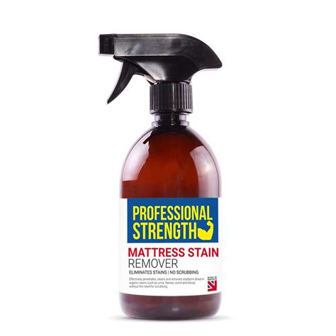 Best Mattress Stain Remover Product
