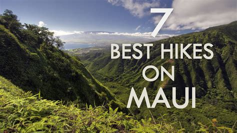 The Definitive List of the Top Five Hikes in Maui