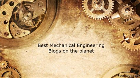 Best Mechanical Engineering Blogs