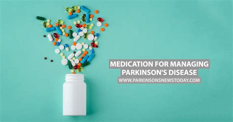 best medication for parkinson's disease