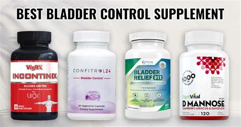 Best Meds For Bladder Control