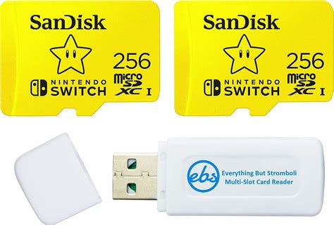 Best Memory Cards For Nintendo Switch Oled