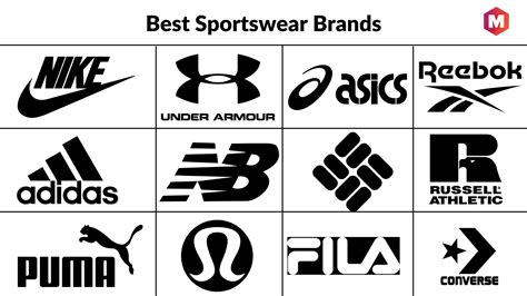 best men's athletic wear brands