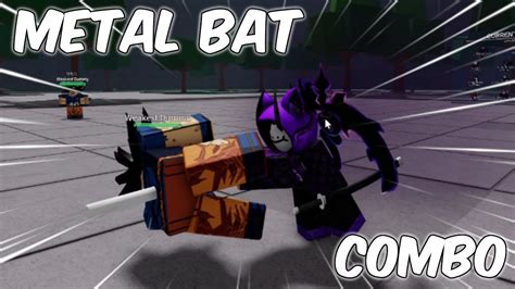 best metal bat combo strongest battlegrounds