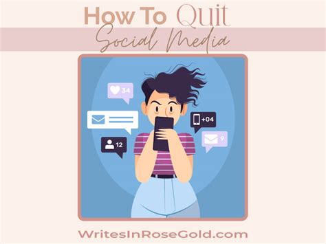 best method to quit social media