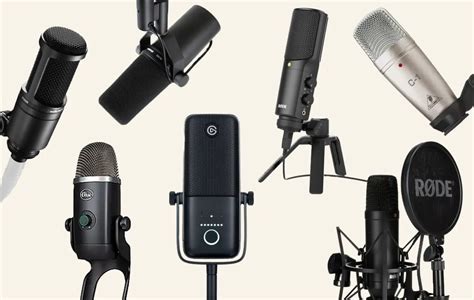Best Microphone For Recording Studio