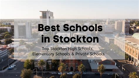best middle schools in stockton ca