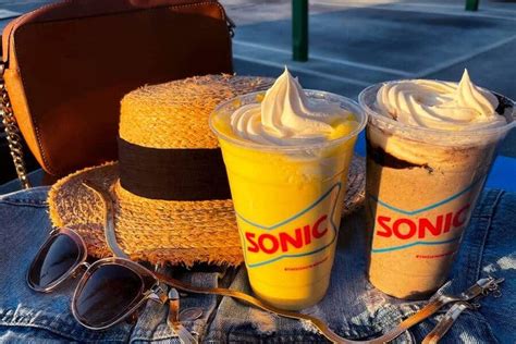 best milkshakes at sonic