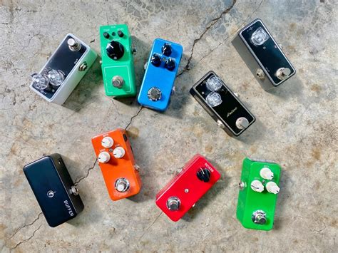 best mini effects pedals