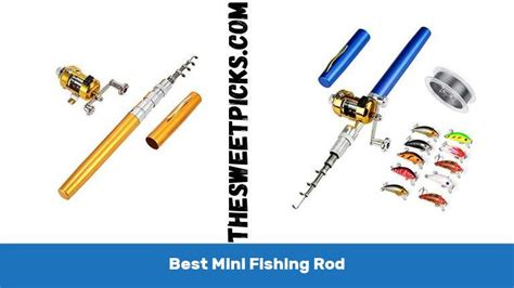 best mini fishing rod