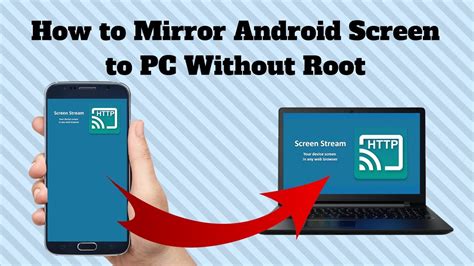 best mirror app for android to pc
