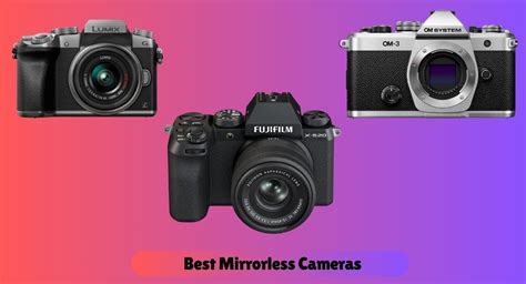 Best Mirrorless Camera Nz