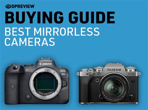 Best Mirrorless Camera Picture Quality