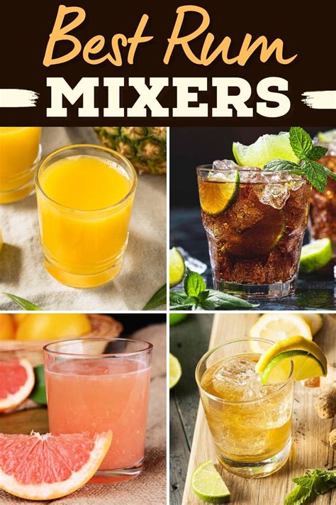 Best Mixer For Appleton Rum