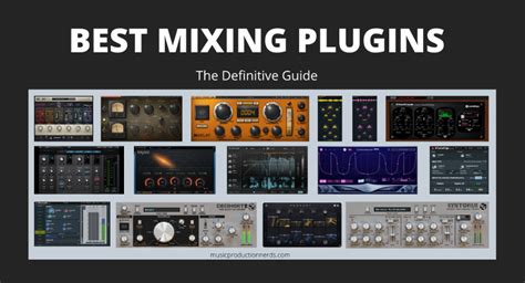 Best Mixing Plugin Brands