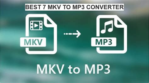 best mkv to mp3 converter