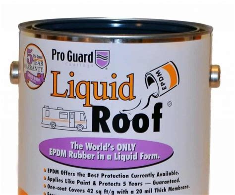 best mobile home roof sealant for trailer houses