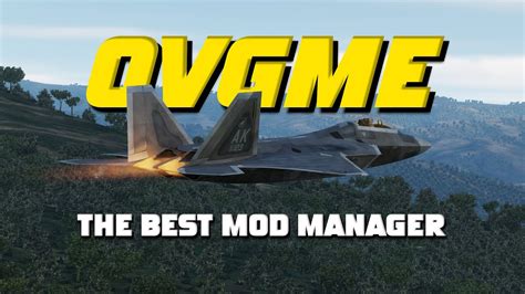 best mod manager for dcs