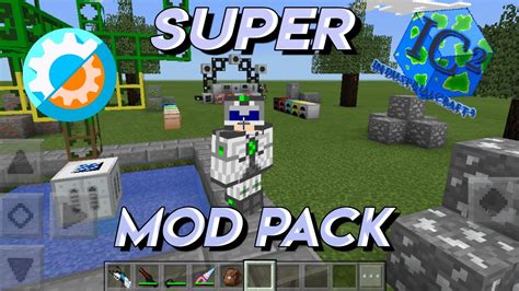 best modpack for mcpe