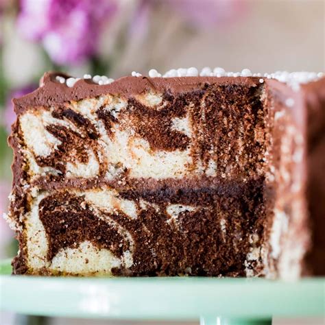 best moist marble cake recipe from scratch