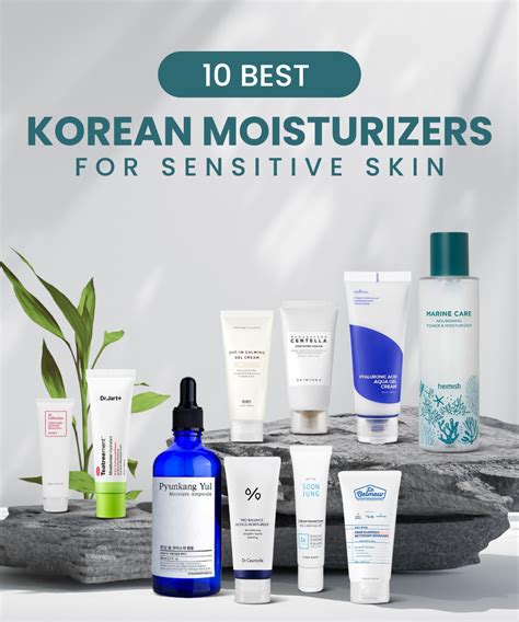 best moisturizer korean skincare