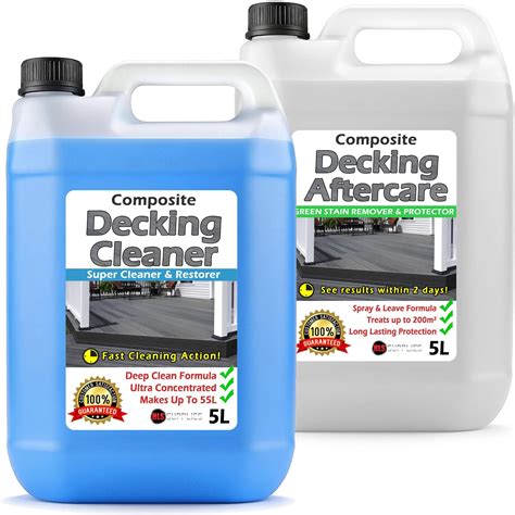 Best Mold Remover For Composite Decking
