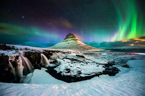 best month to see aurora in iceland