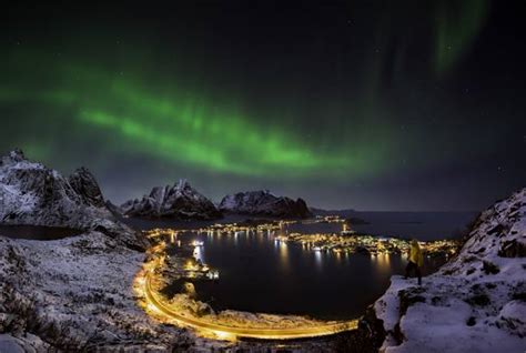 best month to see northern lights in norway