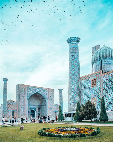 best month to visit uzbekistan