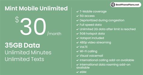 best monthly unlimited cell phone plans