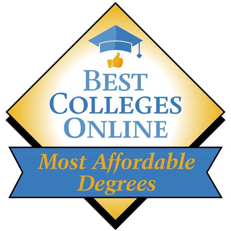 best most affordable degrees online