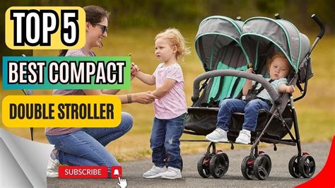 Best Most Compact Double Stroller