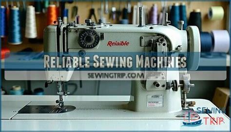 Best Most Reliable Sewing Machine