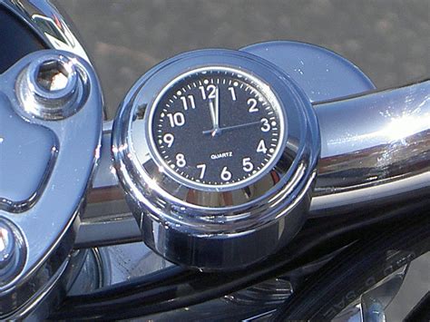 Best Motorcycle Clock