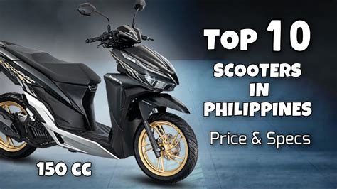 best motorcycle scooter philippines
