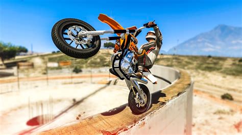 best motorcycles gta 5 stunt