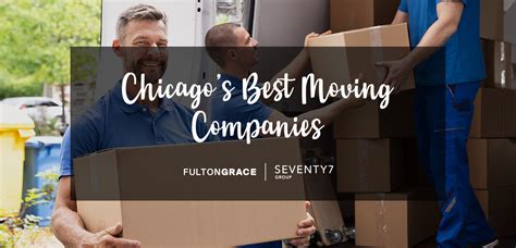 best moving companies chicago area