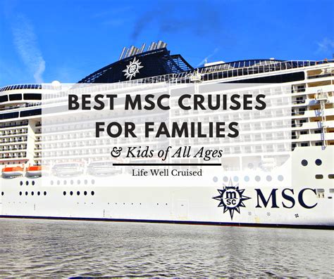 best msc cruise ship for families