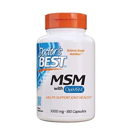 best msm supplement reviews